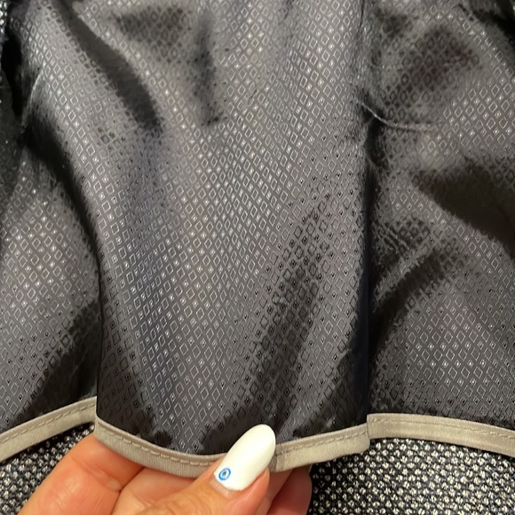 HUGO BOSS men’s wool blend sports coat jacket blue gray micro pattern NWOT 44R - Picture 10 of 17